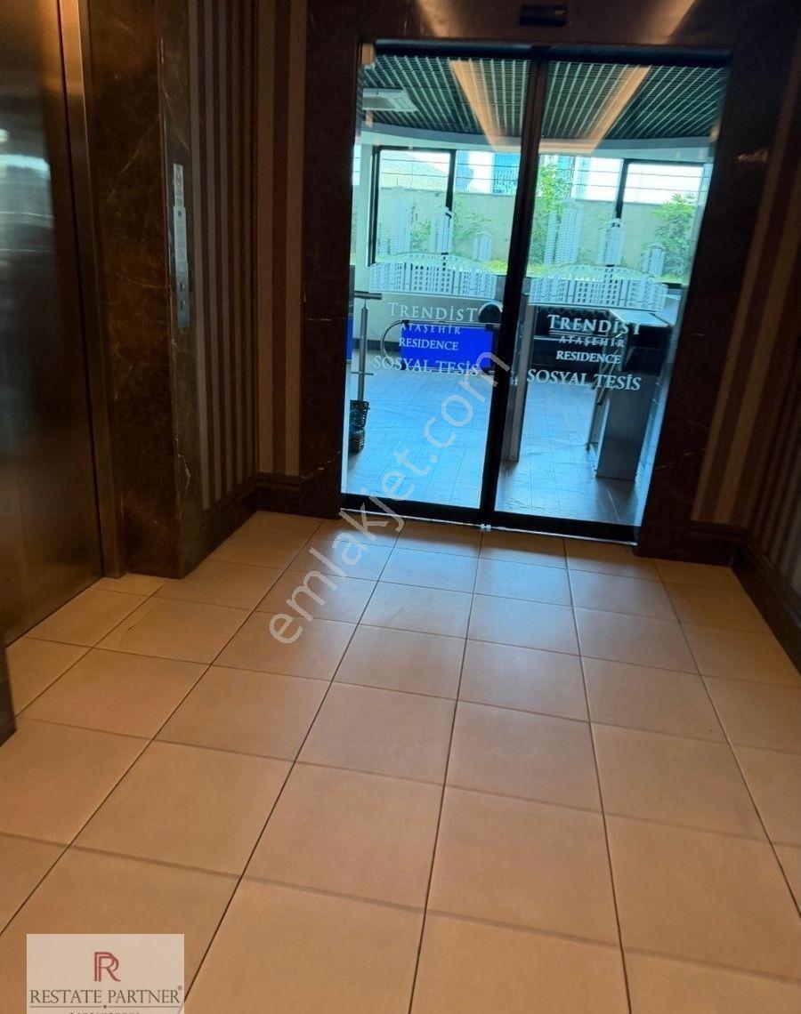 Ataşehir Trendist Sitesi 1+0 Eşyalı Daire - Görsel 34