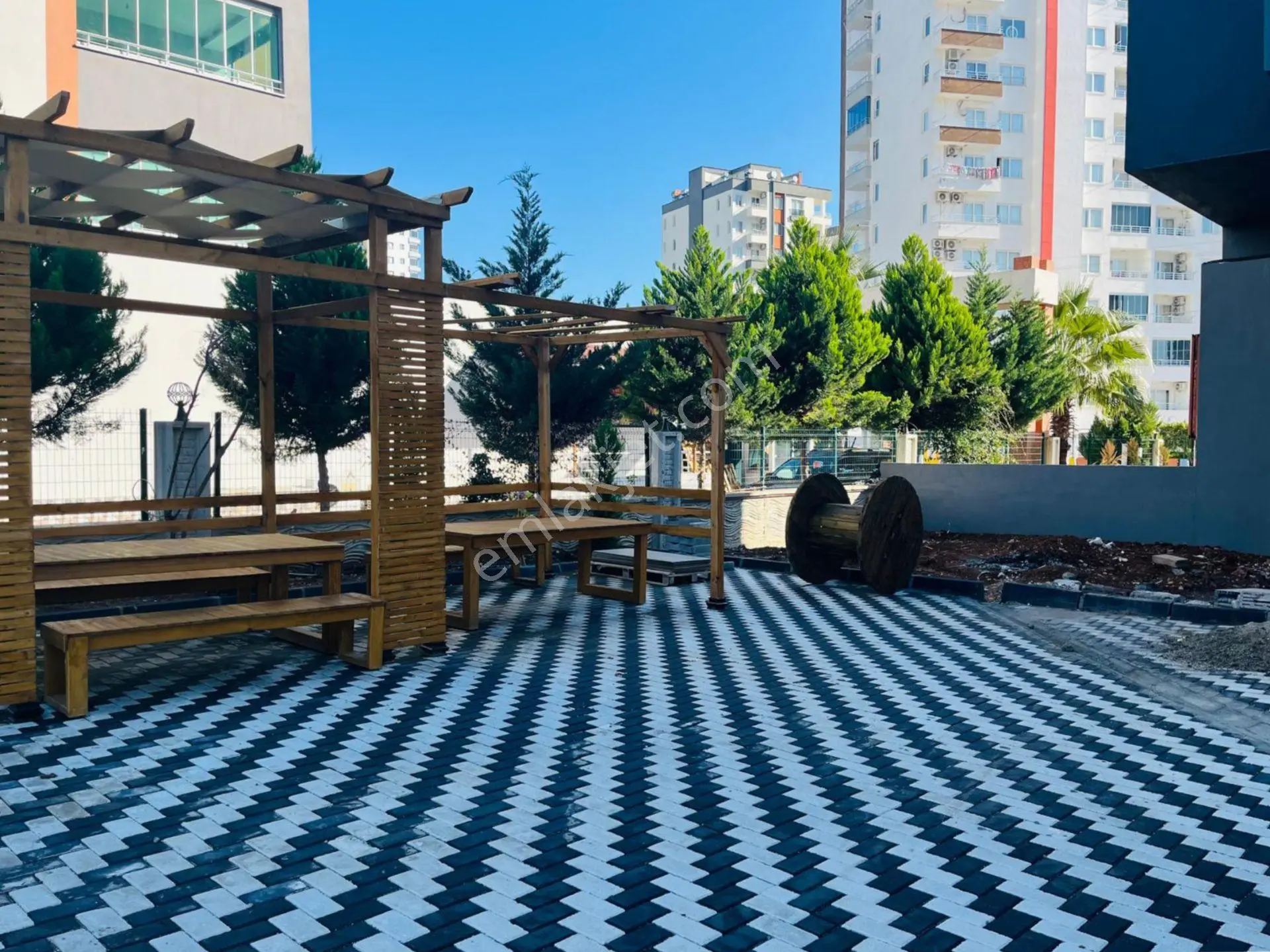 Ethereal'den Tece'de Havuzlu Deniz Manzaralı Yeni Sitede1+1daire - Görsel 8