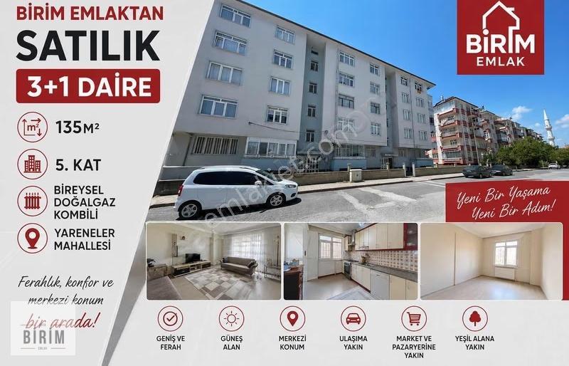 Birim Emlaktan Satılık Daire Yarenler Mahallesinde