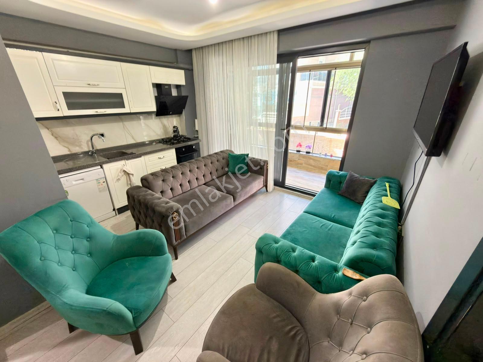 Yükselden Altınkumda Ön Cephe Denize Yakın Satılık 1+1 Lüx Daire - Görsel 12