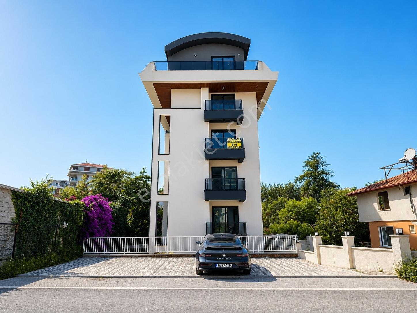 Alanya Oba 1+1 50m2 Krediye Uygun Full Aktivite Sıfır Yatırımlık - Görsel 5