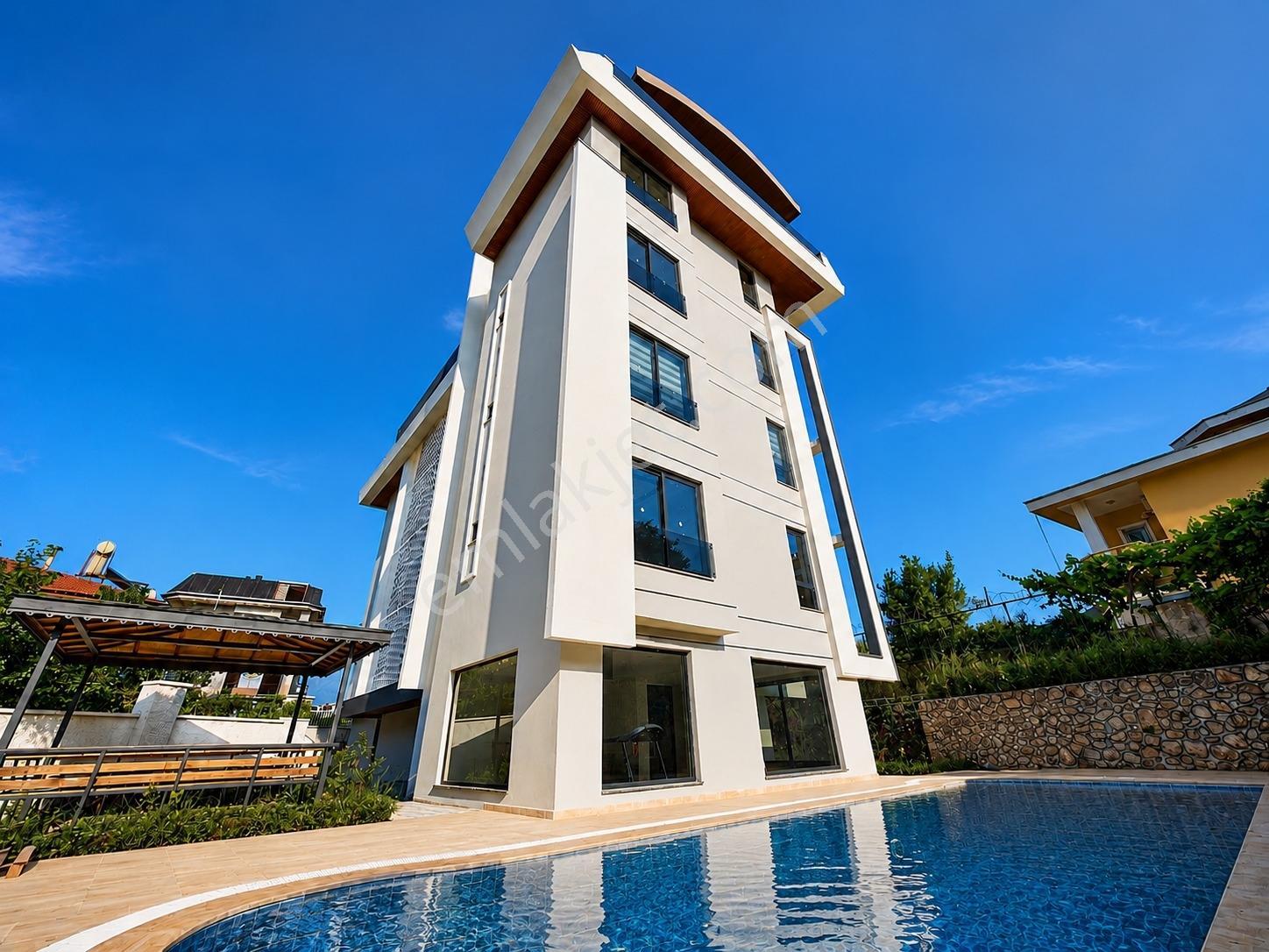 Alanya Oba 1+1 50m2 Krediye Uygun Full Aktivite Sıfır Yatırımlık