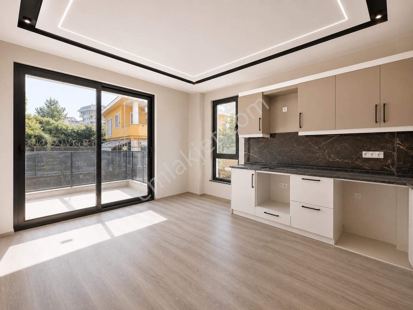 Alanya Oba 1+1 50m2 Krediye Uygun Full Aktivite Sıfır Yatırımlık - Görsel 33