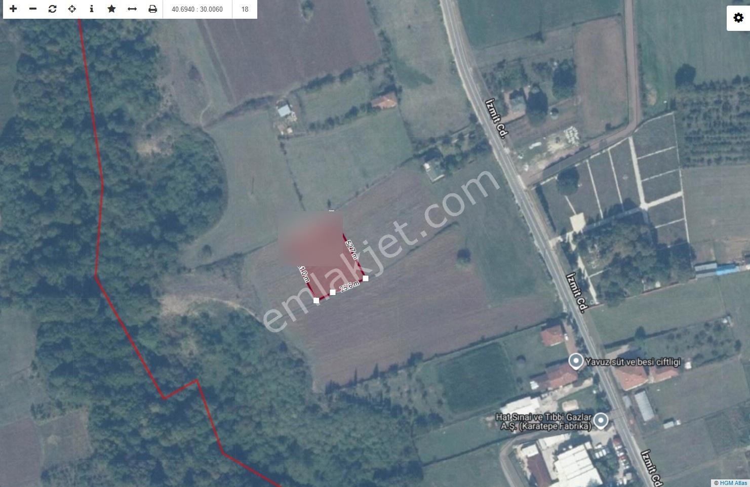 Tarcanlardan Kartepe'de %20 Konut/villa İmarlı Satılık Arsa