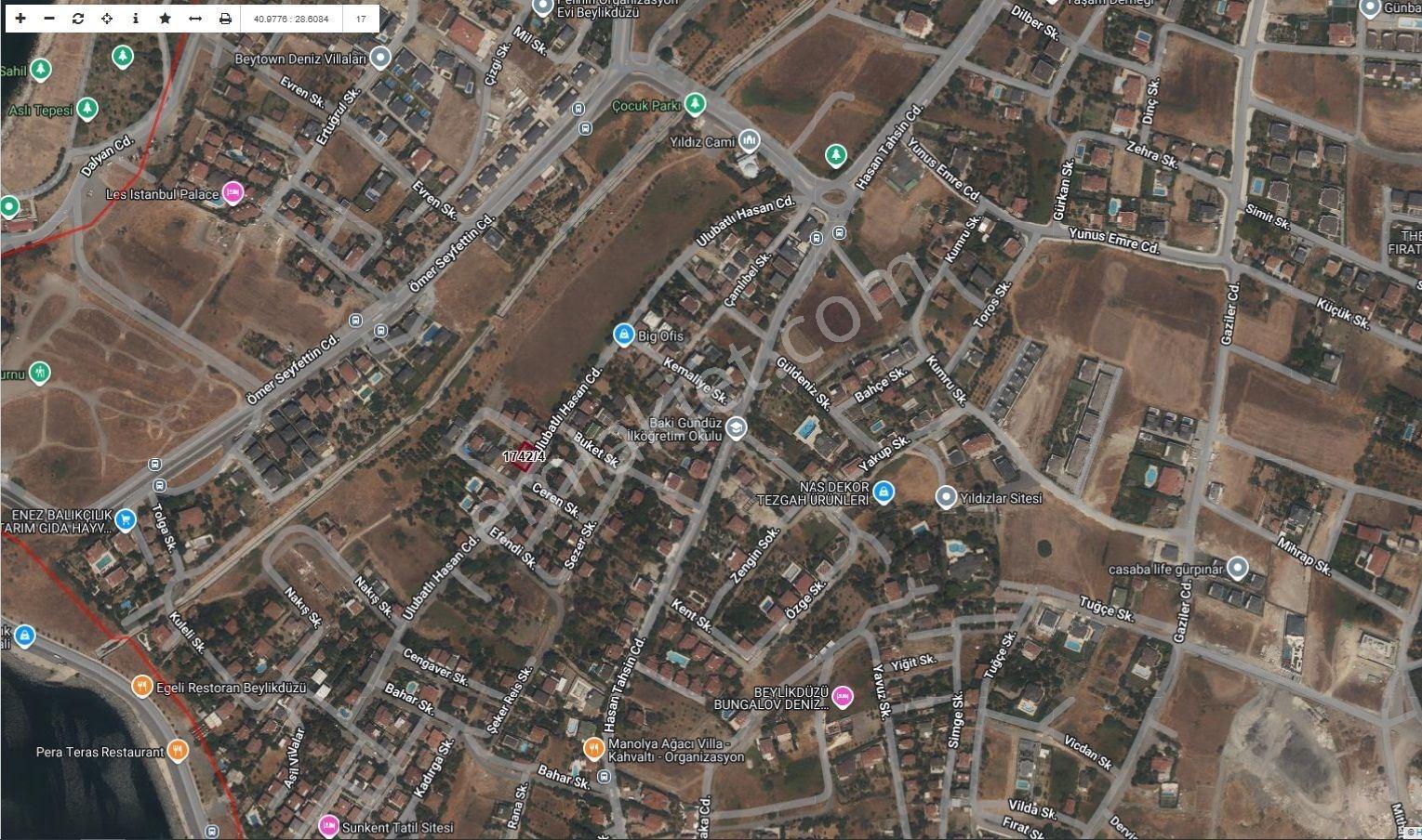 Acil Beylikdüzü Sahilde Satılık Köşede Villa İmarlı Parsel 373m2 - Görsel 5