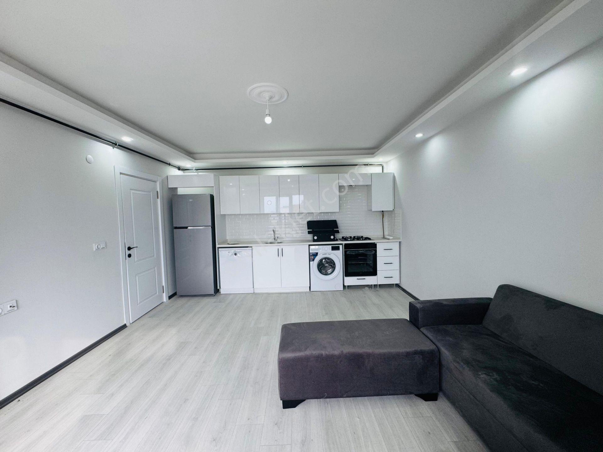 Çerkezköy***merpa Emlak'tan*** İstayson Mah'de Eşyalı Tertemiz 1+1 Sıfır Daire - Görsel 9