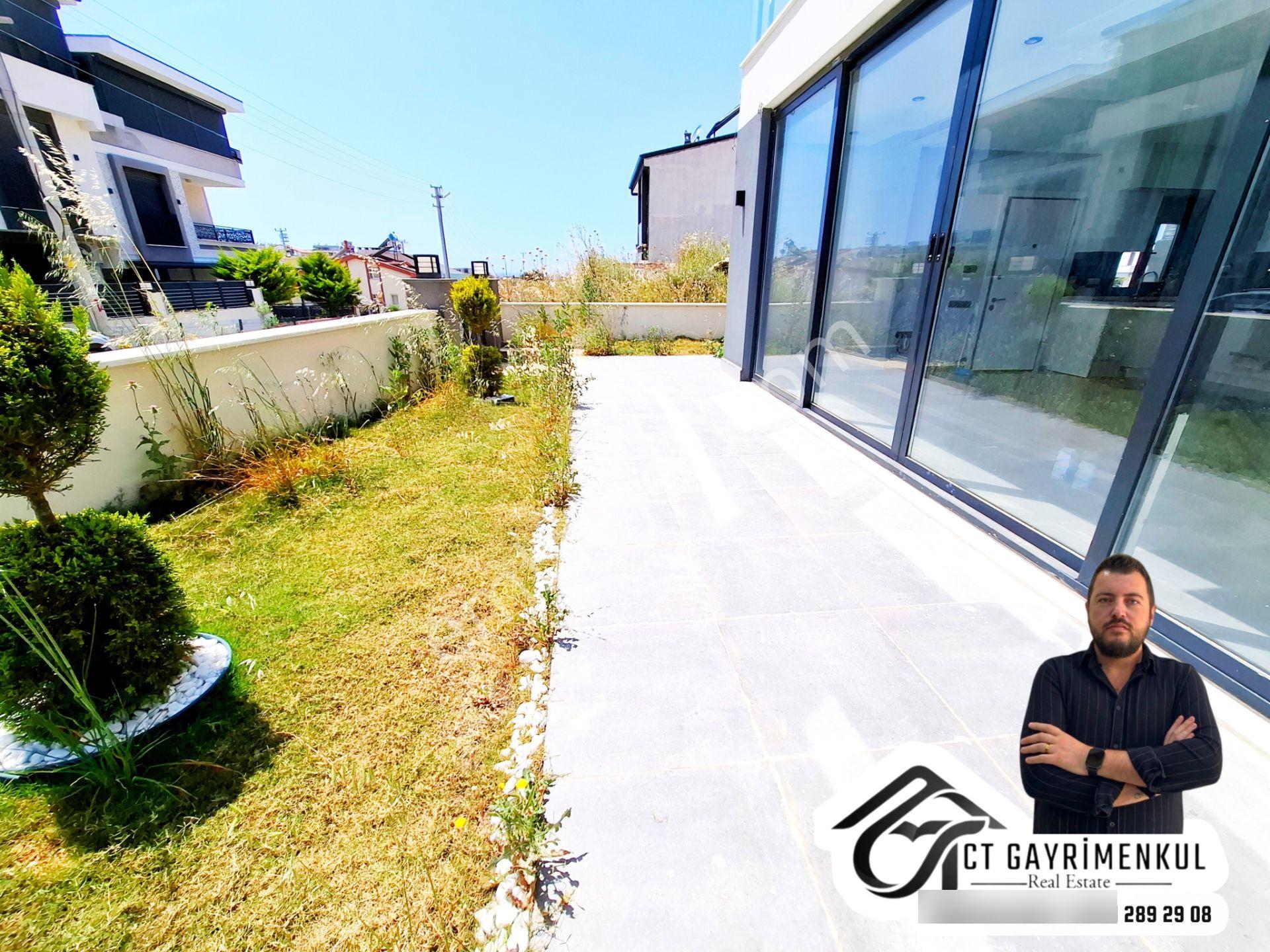 Didim'de Satılık 3+1 Müstakil Girişli Bahçeli Triplex Villa - Görsel 4