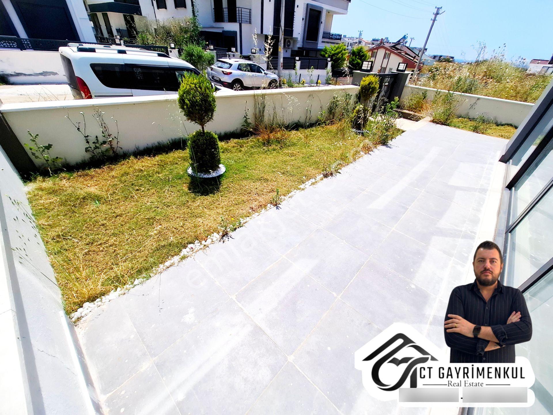 Didim'de Satılık 3+1 Müstakil Girişli Bahçeli Triplex Villa - Görsel 6