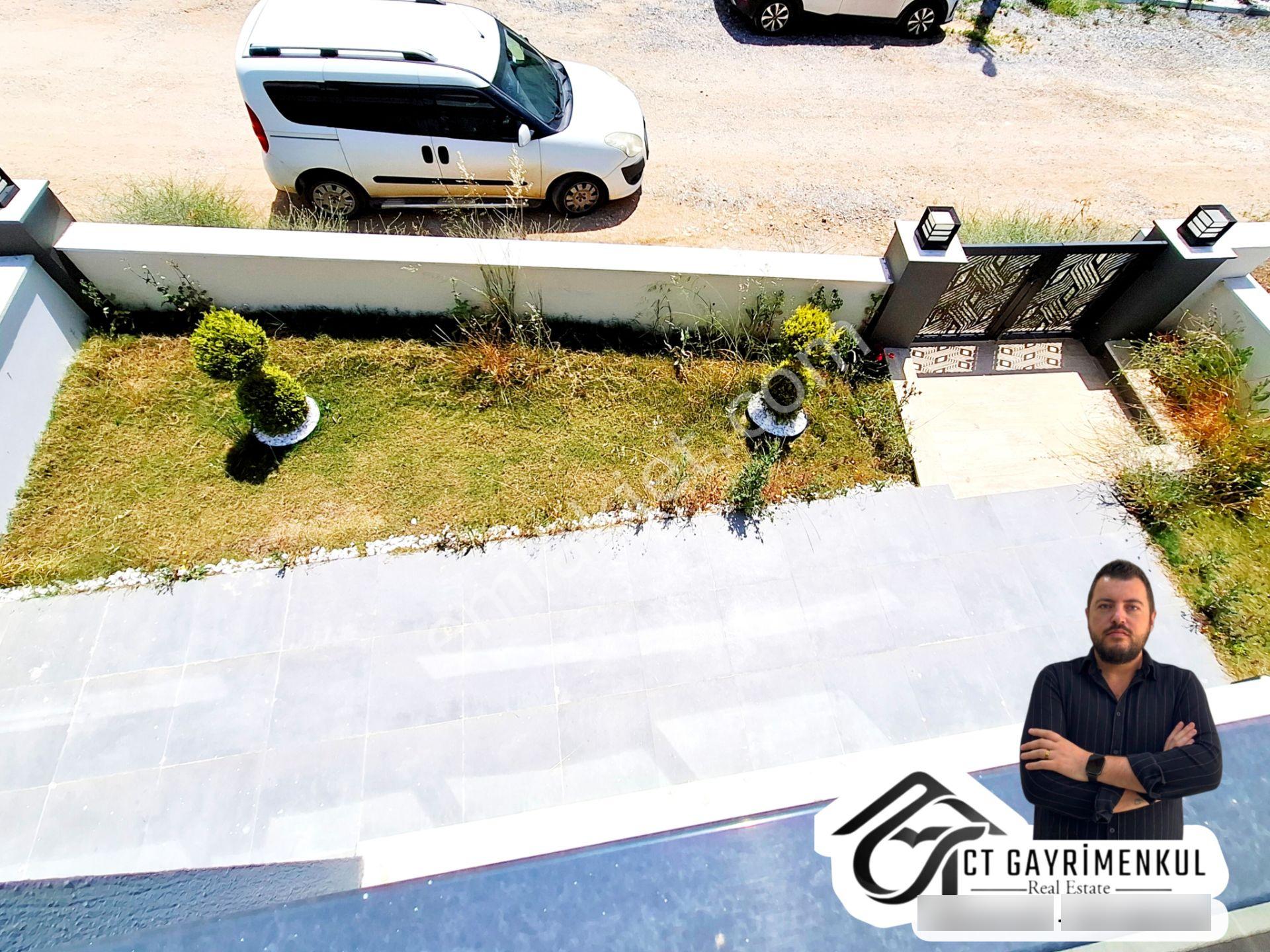 Didim'de Satılık 3+1 Müstakil Girişli Bahçeli Triplex Villa - Görsel 5