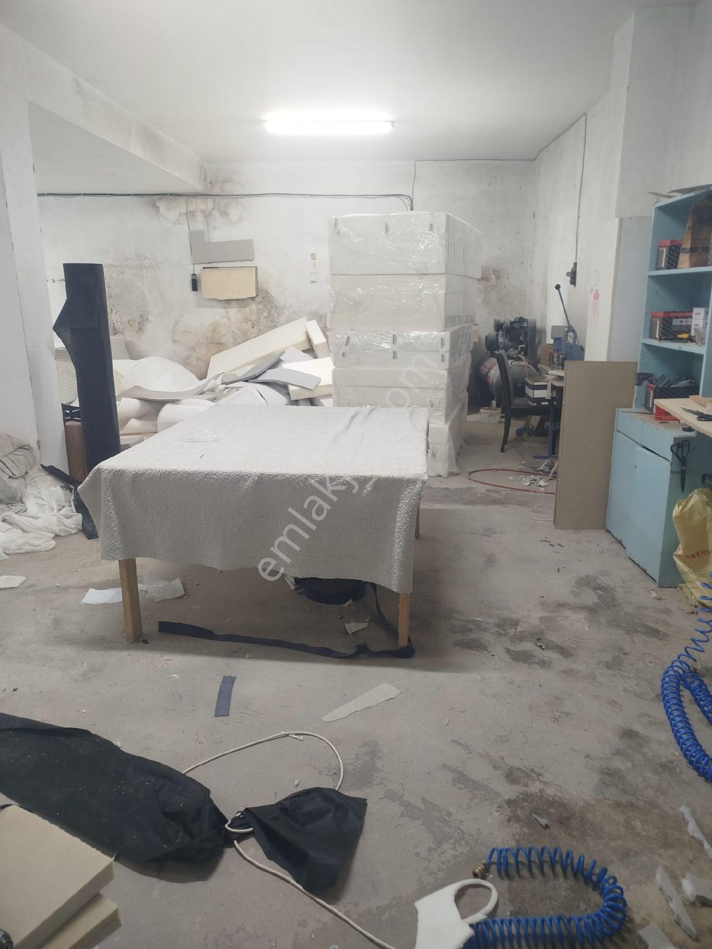 470 Metrekare Her Türlü İmalata Uygun Satılık Dükkan