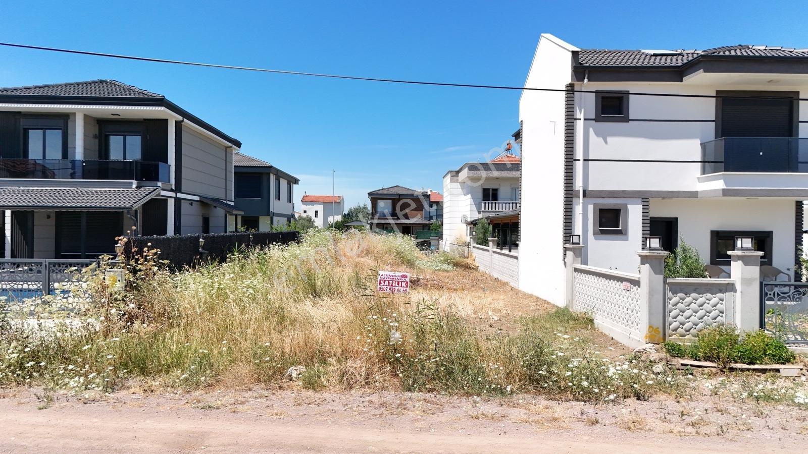 Altınova Sahilde Müstakil Satılık Villa Arsası - Görsel 8