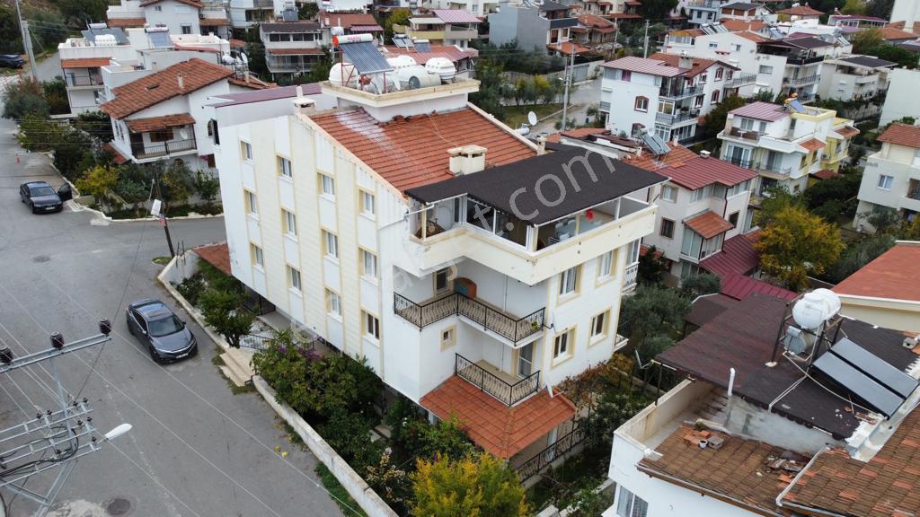İzmir Özdere'de Merkezi Konumda, Ferah Bahçeli, 2+1 Daire