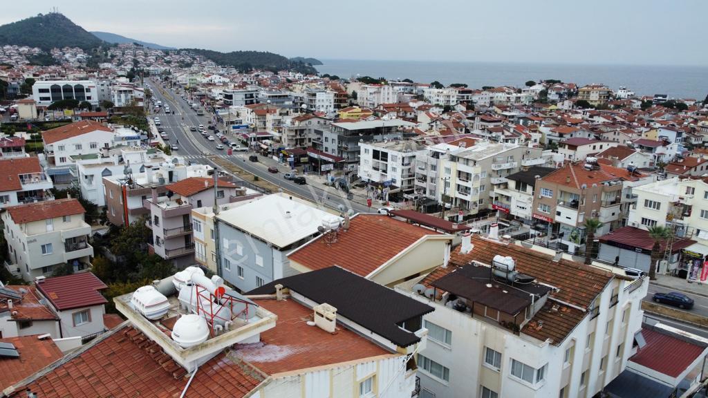 İzmir Özdere'de Merkezi Konumda, Ferah Bahçeli, 2+1 Daire - Görsel 15