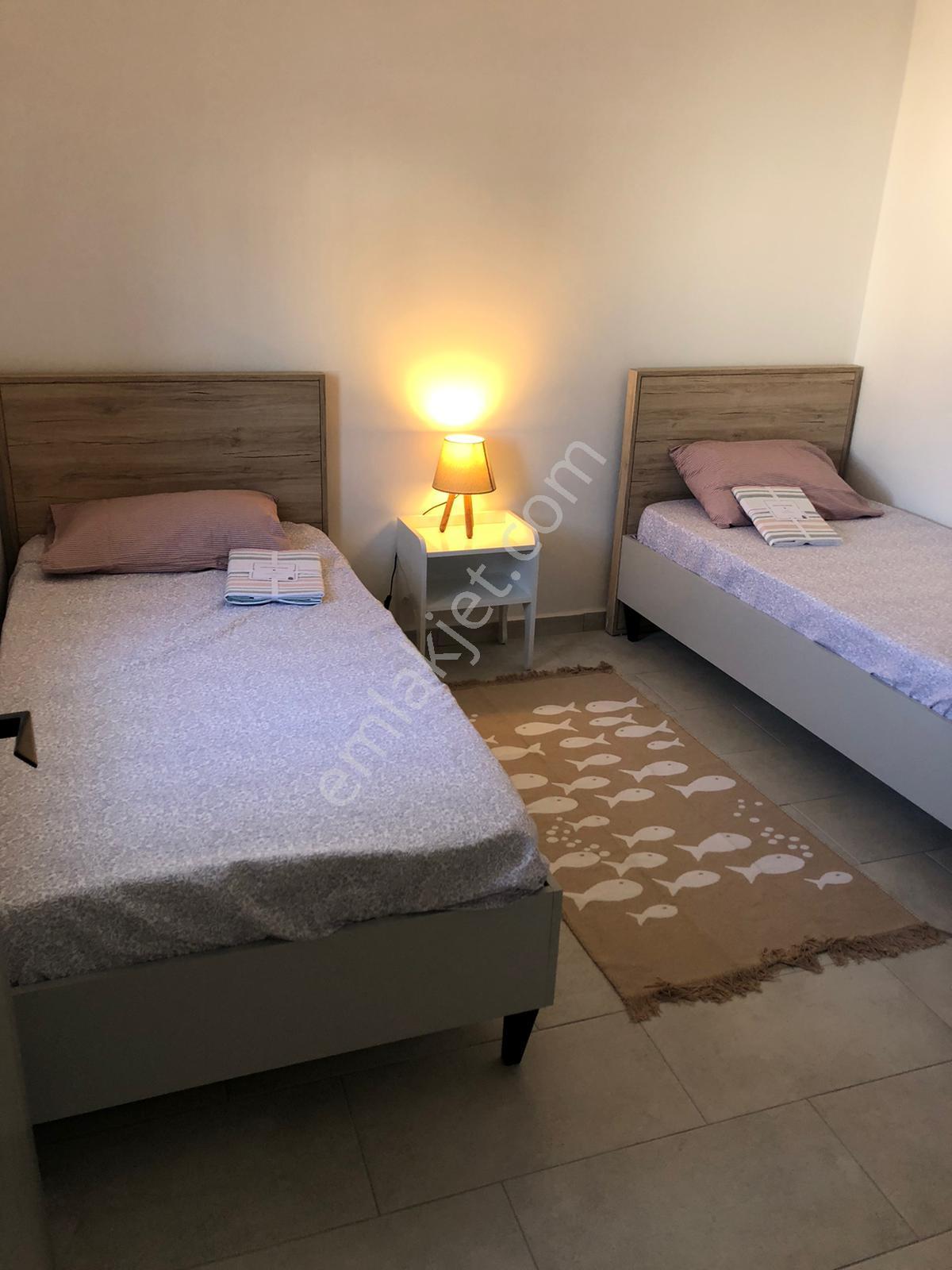Gündoğan Tankay Sitesinde Deniz Manzaralı Bakımlı Havuzlu Plajlı Villa - Görsel 17