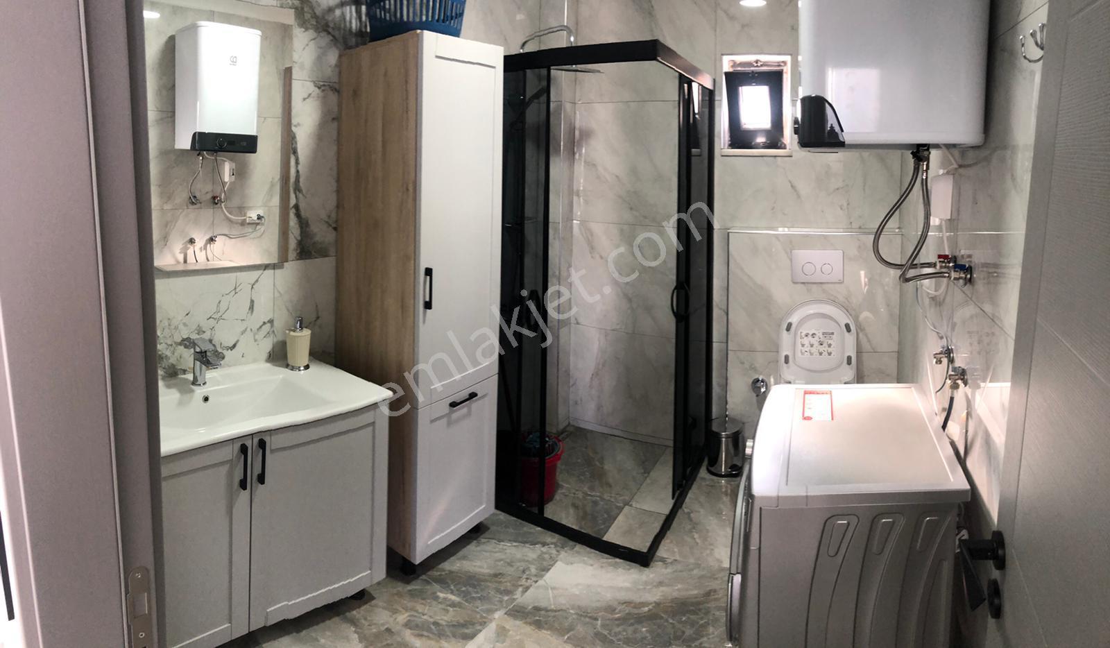 Gündoğan Tankay Sitesinde Deniz Manzaralı Bakımlı Havuzlu Plajlı Villa - Görsel 19