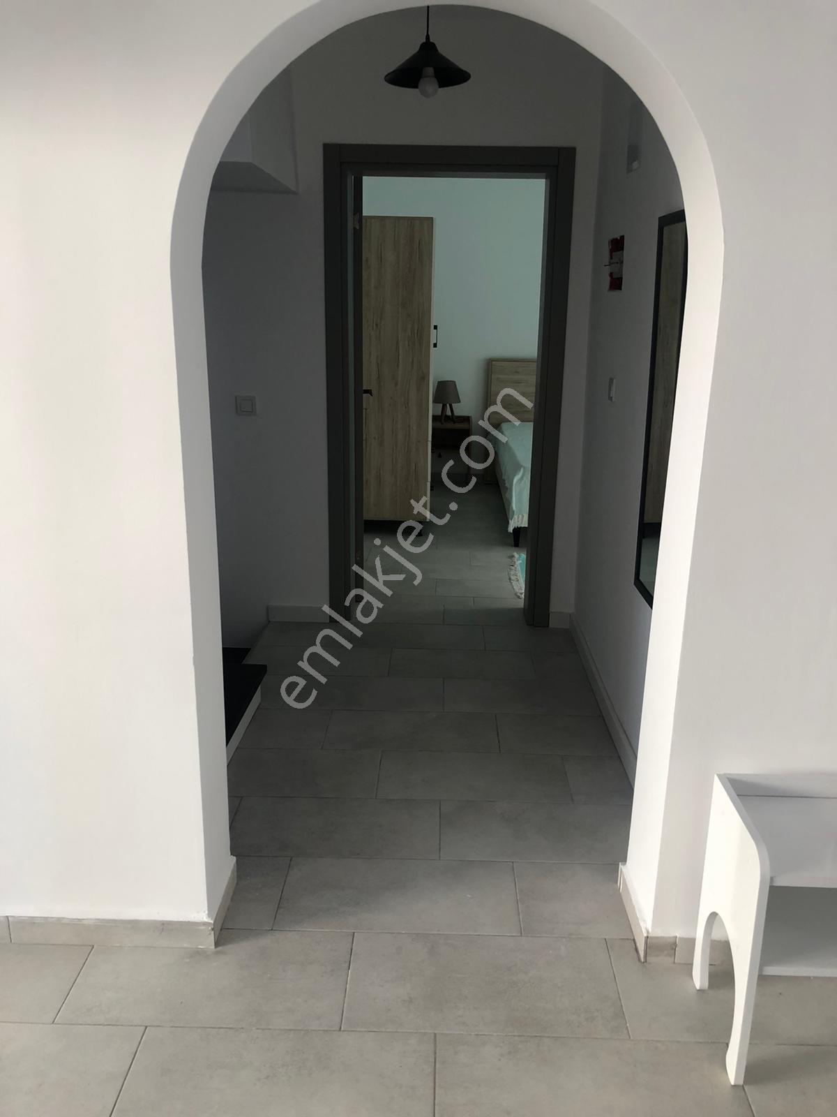Gündoğan Tankay Sitesinde Deniz Manzaralı Bakımlı Havuzlu Plajlı Villa - Görsel 18