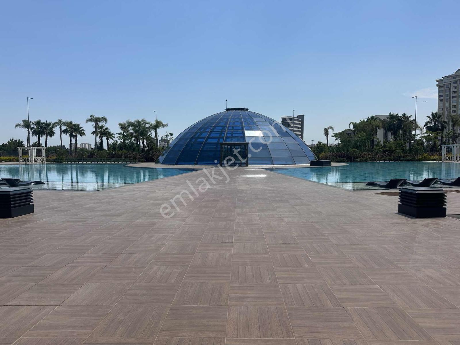 Antalya Altıntaş Da Konsept Sitede Satılık 1+1 Daire - Görsel 14