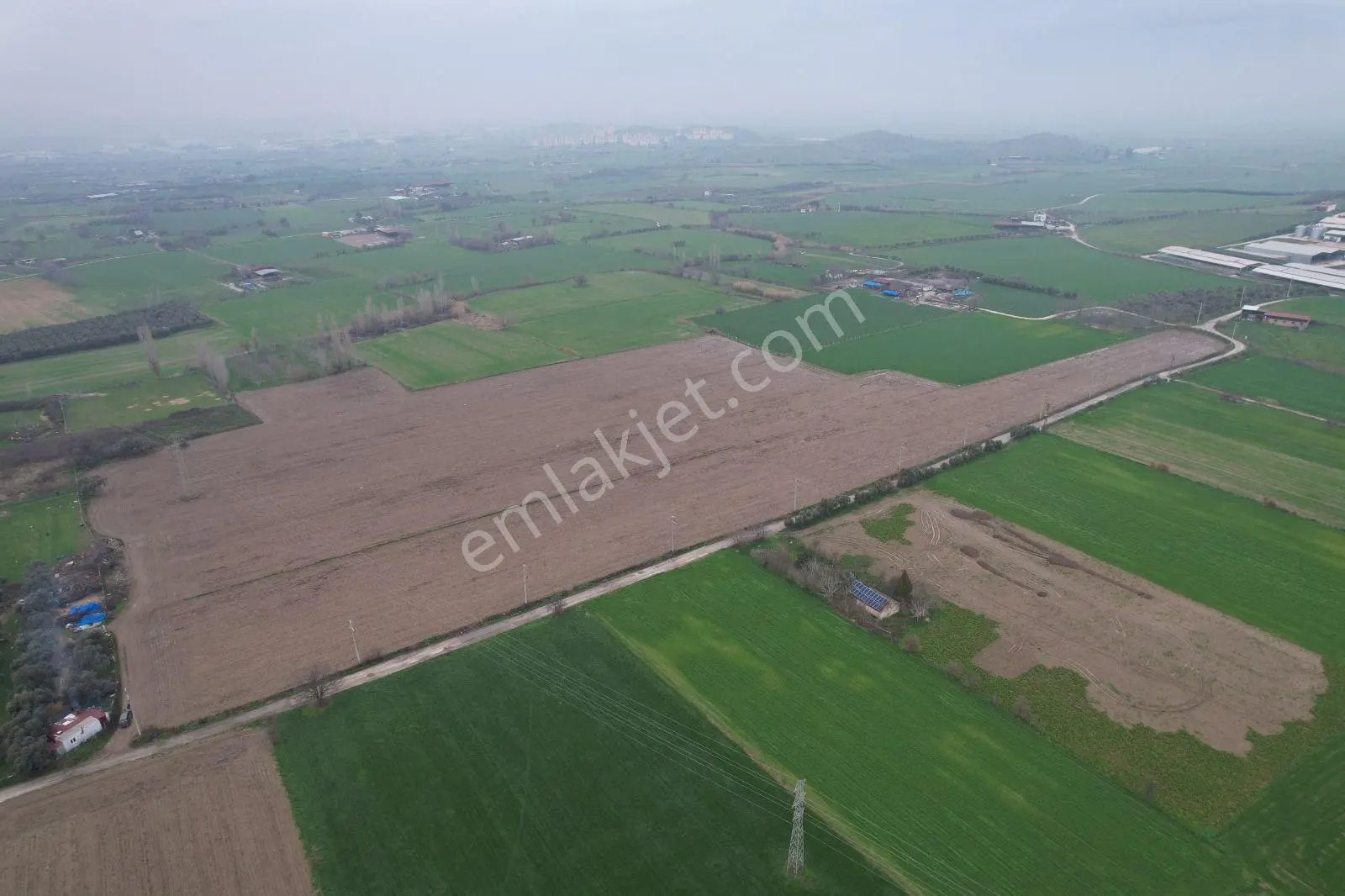 Tire Merkeze Yakın Asvalt Yola Cepheli Kupon Tarla - Görsel 2