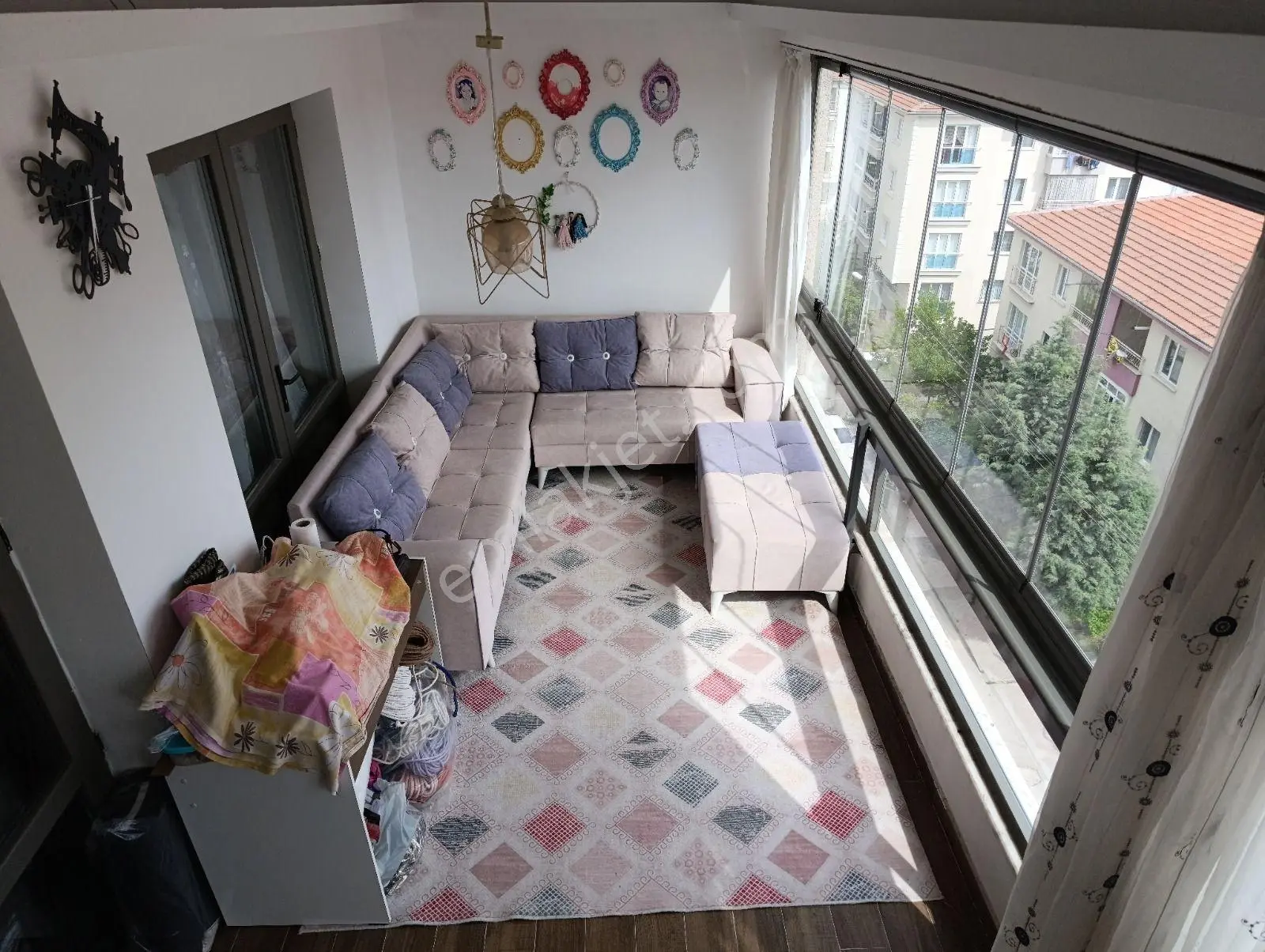 Sahibinden Lüks Sitede 3+1 Kış Bahçeli Güney Cepheli 6.ara Katta Full Yapılı Daire - Görsel 5