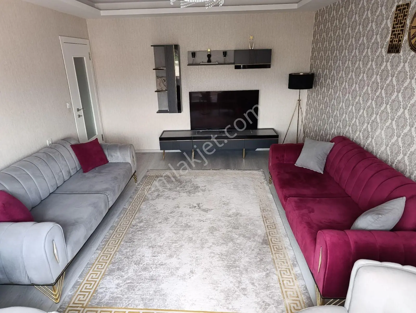 Sahibinden Lüks Sitede 3+1 Kış Bahçeli Güney Cepheli 6.ara Katta Full Yapılı Daire - Görsel 3