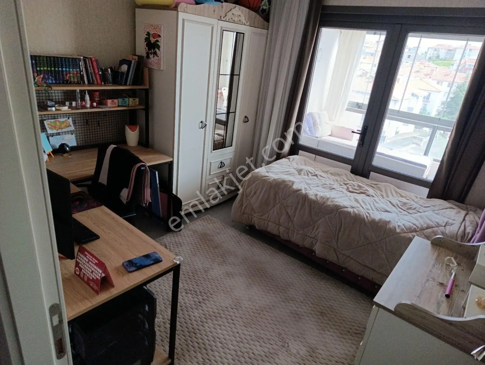 Sahibinden Lüks Sitede 3+1 Kış Bahçeli Güney Cepheli 6.ara Katta Full Yapılı Daire - Görsel 4