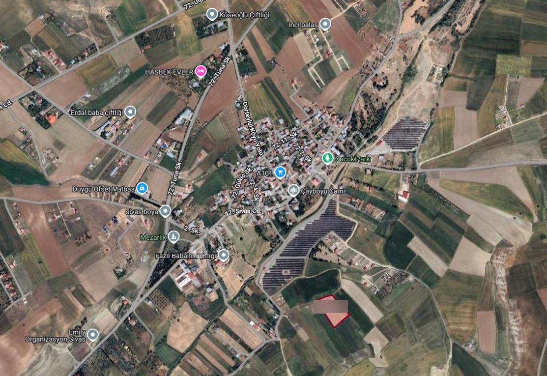 Kd Yapı Gayrimenkul’den Çayboyun’da 1492 M2 Tarla - Görsel 2