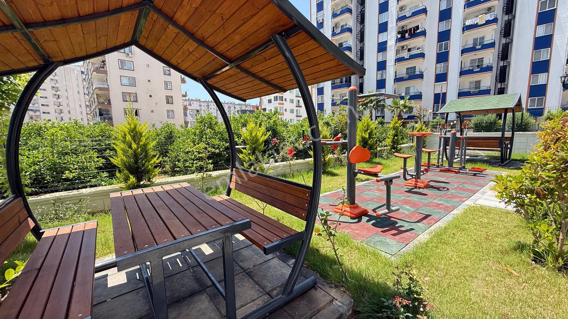 Mersin Tömükte Havuzlu Sitede 2+1 Yazlık - Görsel 10