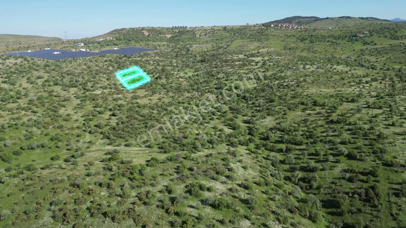 Ankara Beypazarı Karaşar'da Satılık Villa İmarlı Arsa
