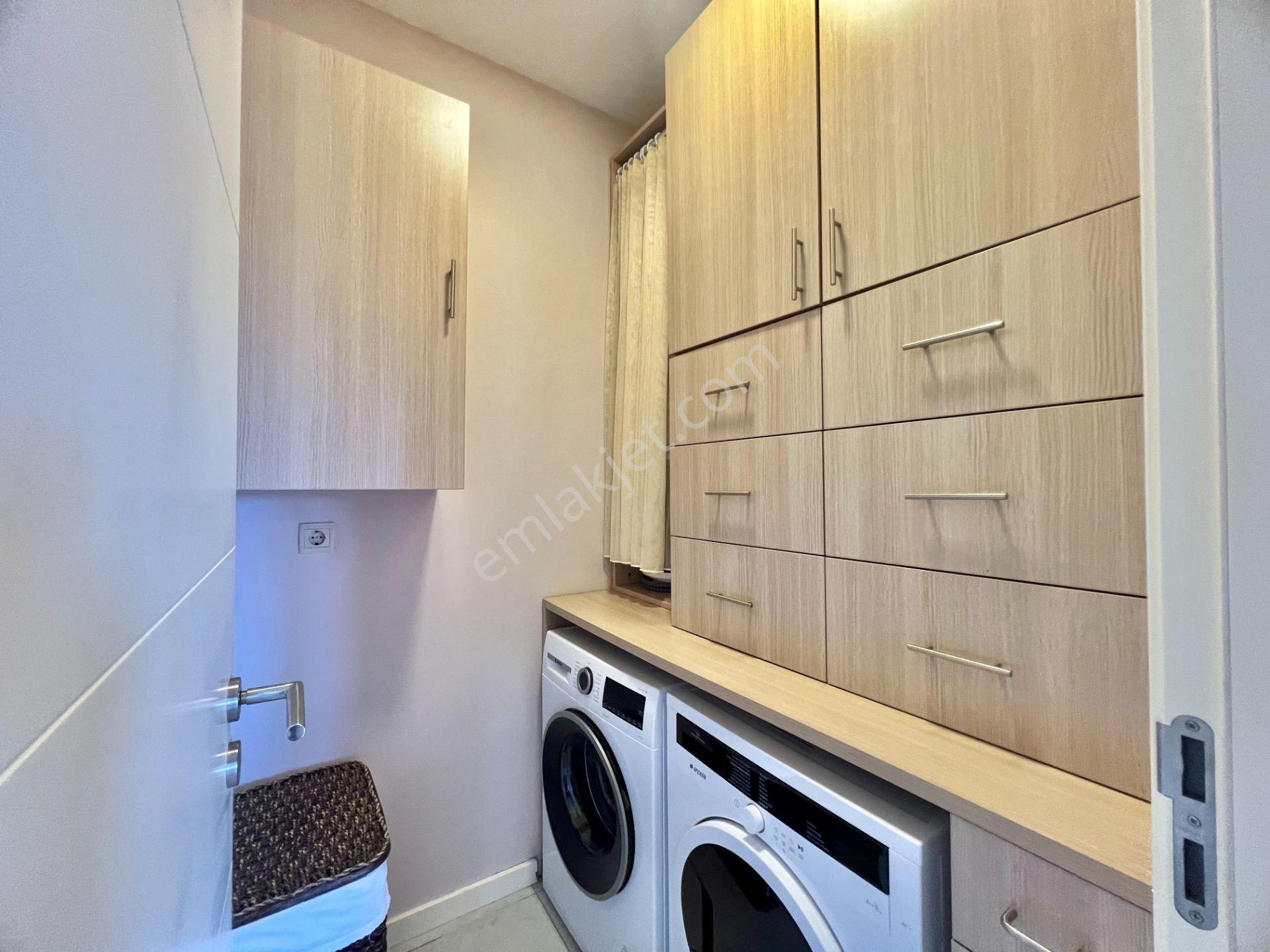 Glow3 Satış Ofisinden 4+1 Şerefiyeli, Teraslı, Arakat Daire - Görsel 31