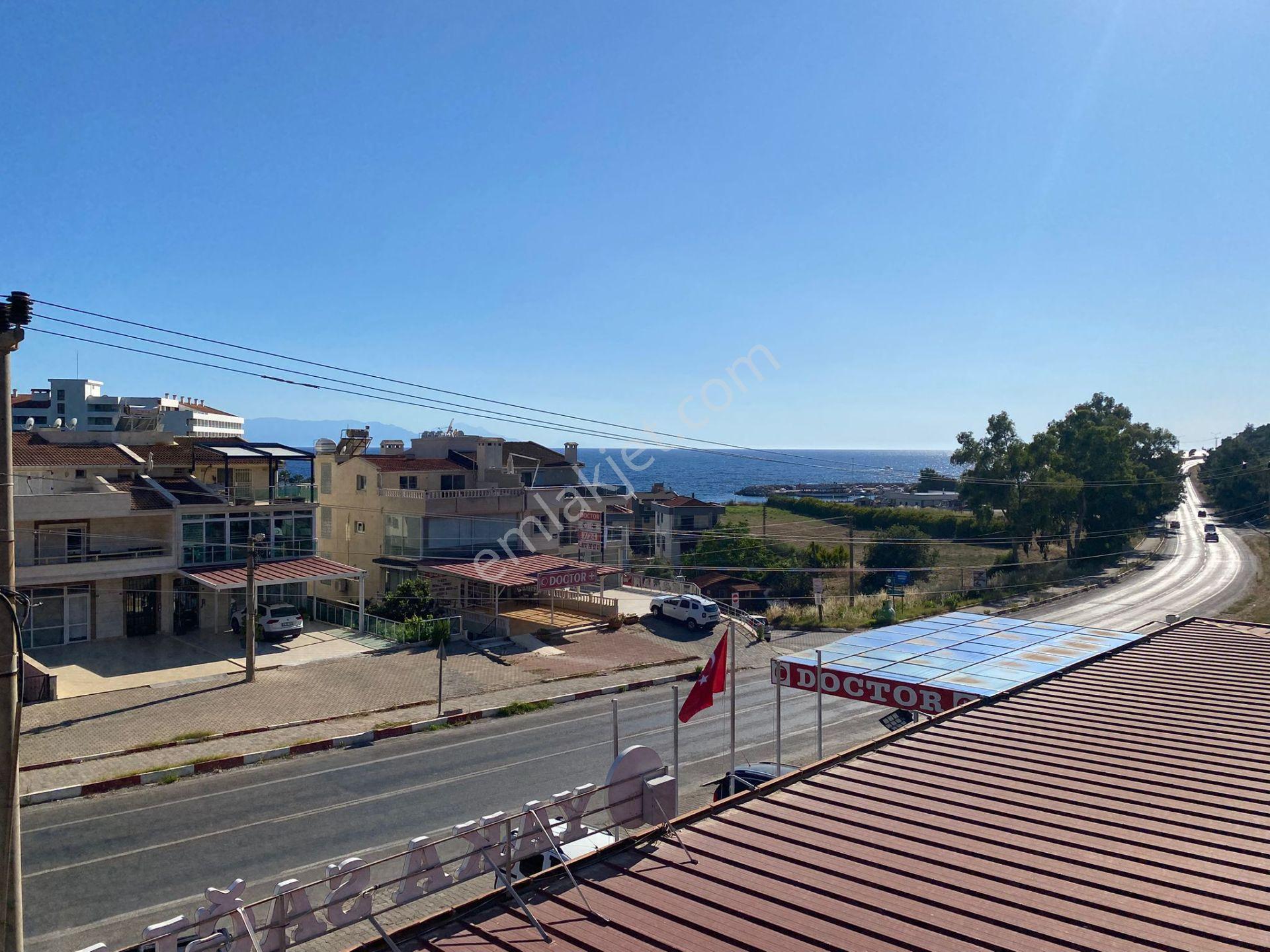 Rota Emlak'tan Özdere'de Deniz Manzaralı Havuzlu 1+1 Kiralık - Görsel 17