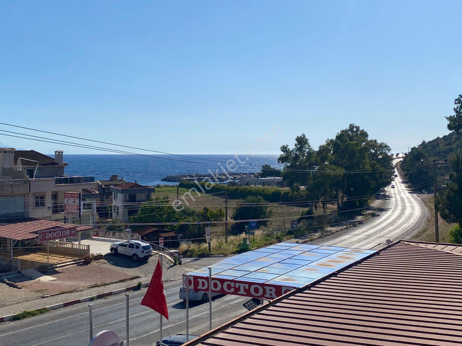 Rota Emlak'tan Özdere'de Deniz Manzaralı Havuzlu 1+1 Kiralık - Görsel 16