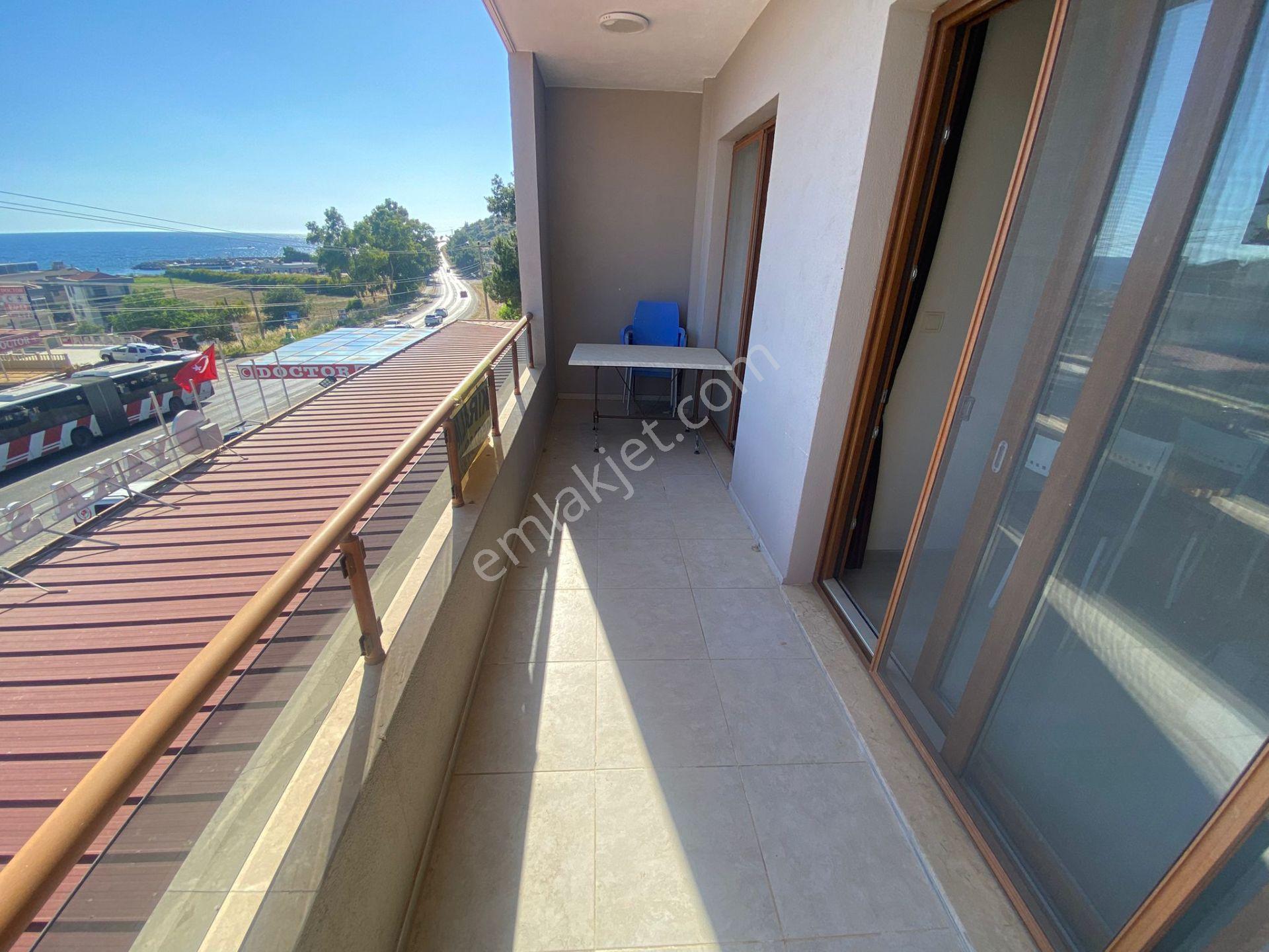 Rota Emlak'tan Özdere'de Deniz Manzaralı Havuzlu 1+1 Kiralık - Görsel 12