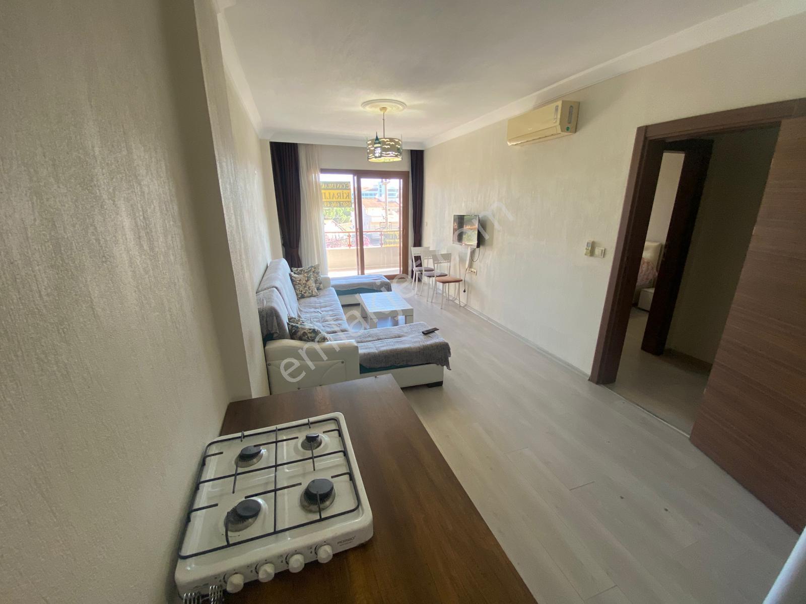 Rota Emlak'tan Özdere'de Deniz Manzaralı Havuzlu 1+1 Kiralık - Görsel 5