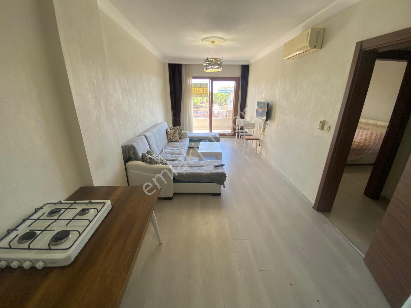 Rota Emlak'tan Özdere'de Deniz Manzaralı Havuzlu 1+1 Kiralık - Görsel 2