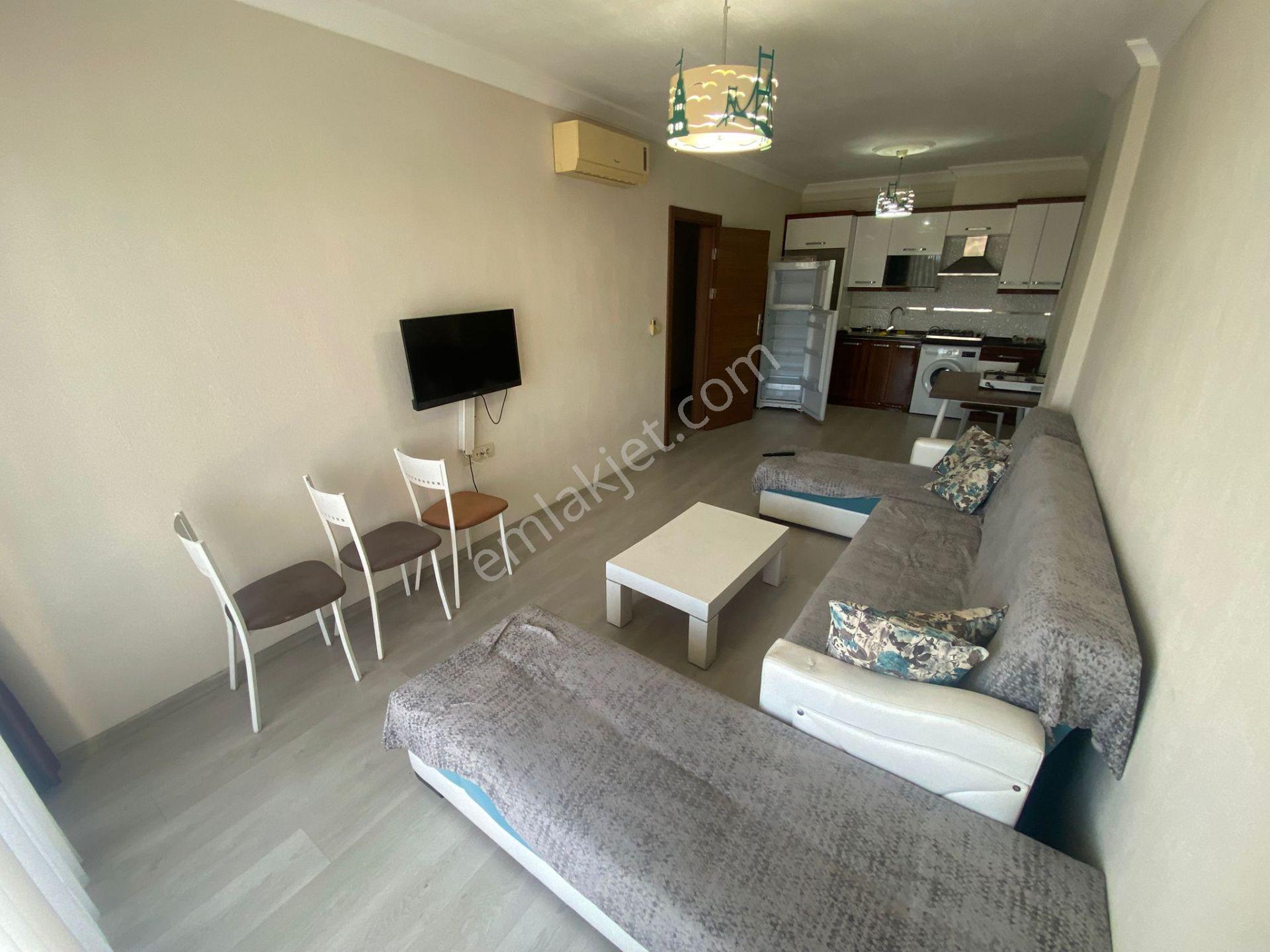 Rota Emlak'tan Özdere'de Deniz Manzaralı Havuzlu 1+1 Kiralık - Görsel 3