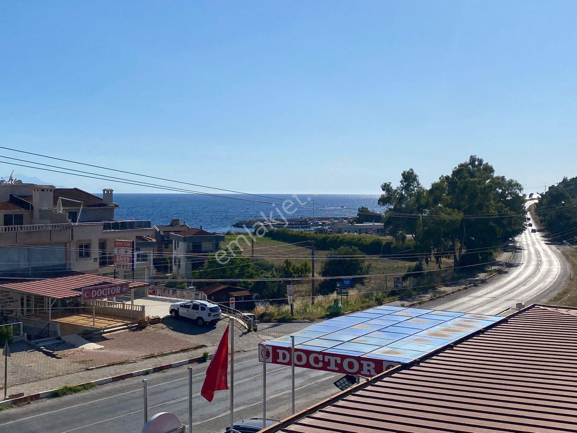 Rota Emlak'tan Özdere'de Deniz Manzaralı Havuzlu 1+1 Kiralık - Görsel 14