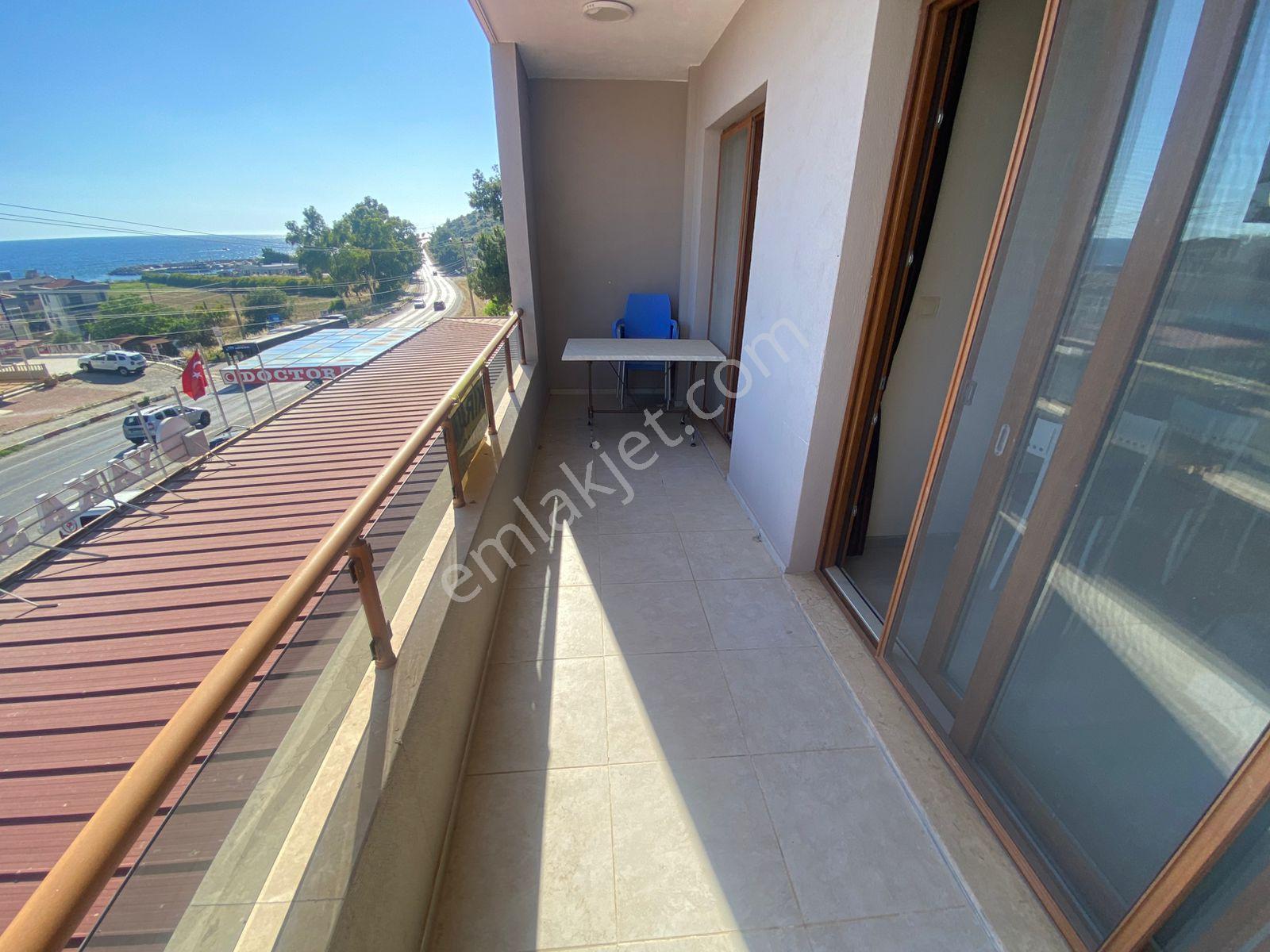 Rota Emlak'tan Özdere'de Deniz Manzaralı Havuzlu 1+1 Kiralık - Görsel 11