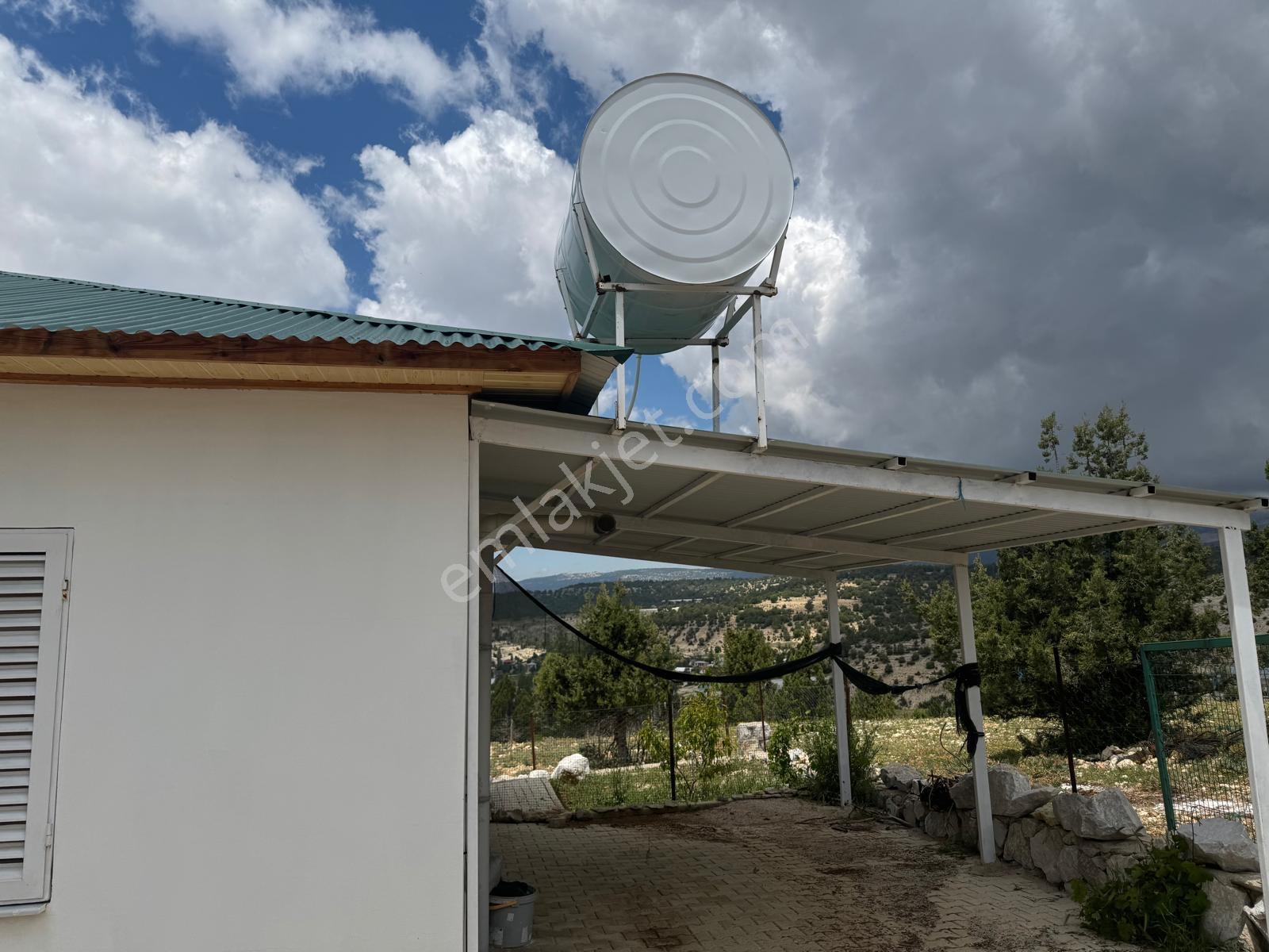 Erdemli Güzeloluk'ta Satılık 3+1 Müstakil Yayla Evi - Görsel 25