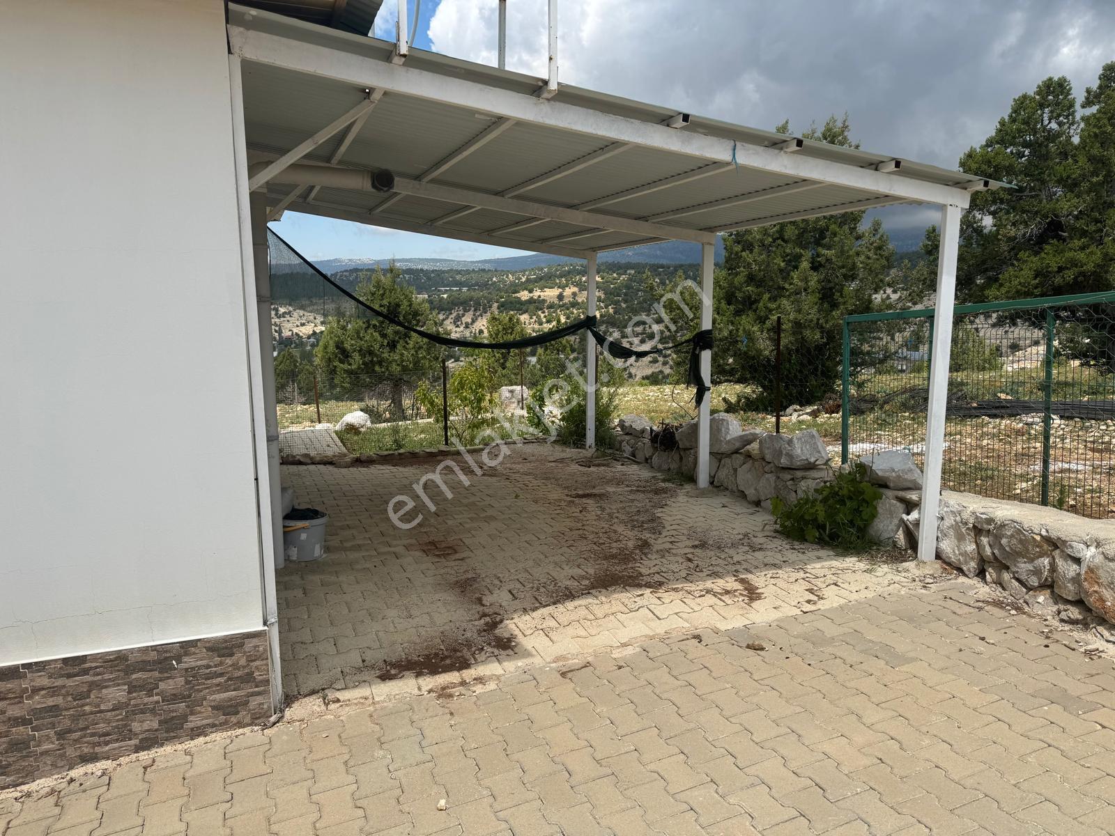 Erdemli Güzeloluk'ta Satılık 3+1 Müstakil Yayla Evi - Görsel 27