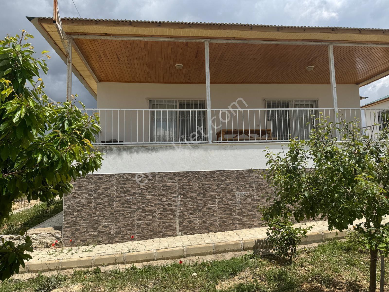 Erdemli Güzeloluk'ta Satılık 3+1 Müstakil Yayla Evi - Görsel 22