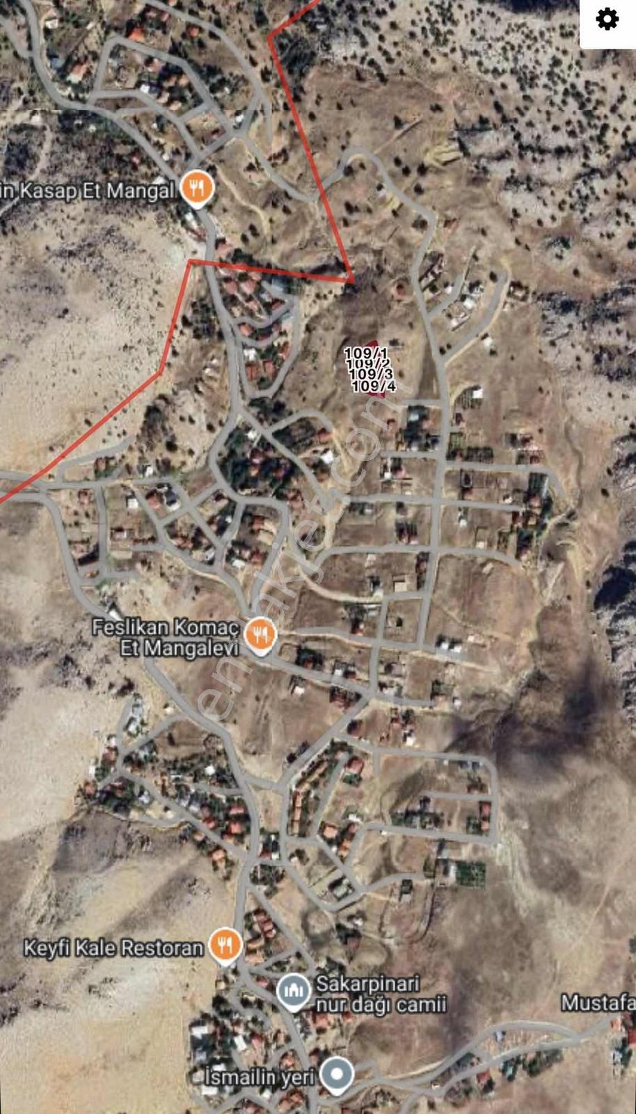 Konyaaltı Çağlarca'da Yayla Havasında Satılık Fırsat Arsalar - Görsel 3
