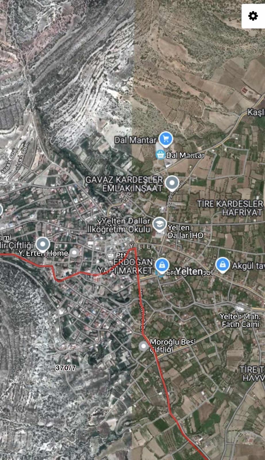 Korkuteli Yeltende Yayla Havasında Satılık Arsa - Görsel 3
