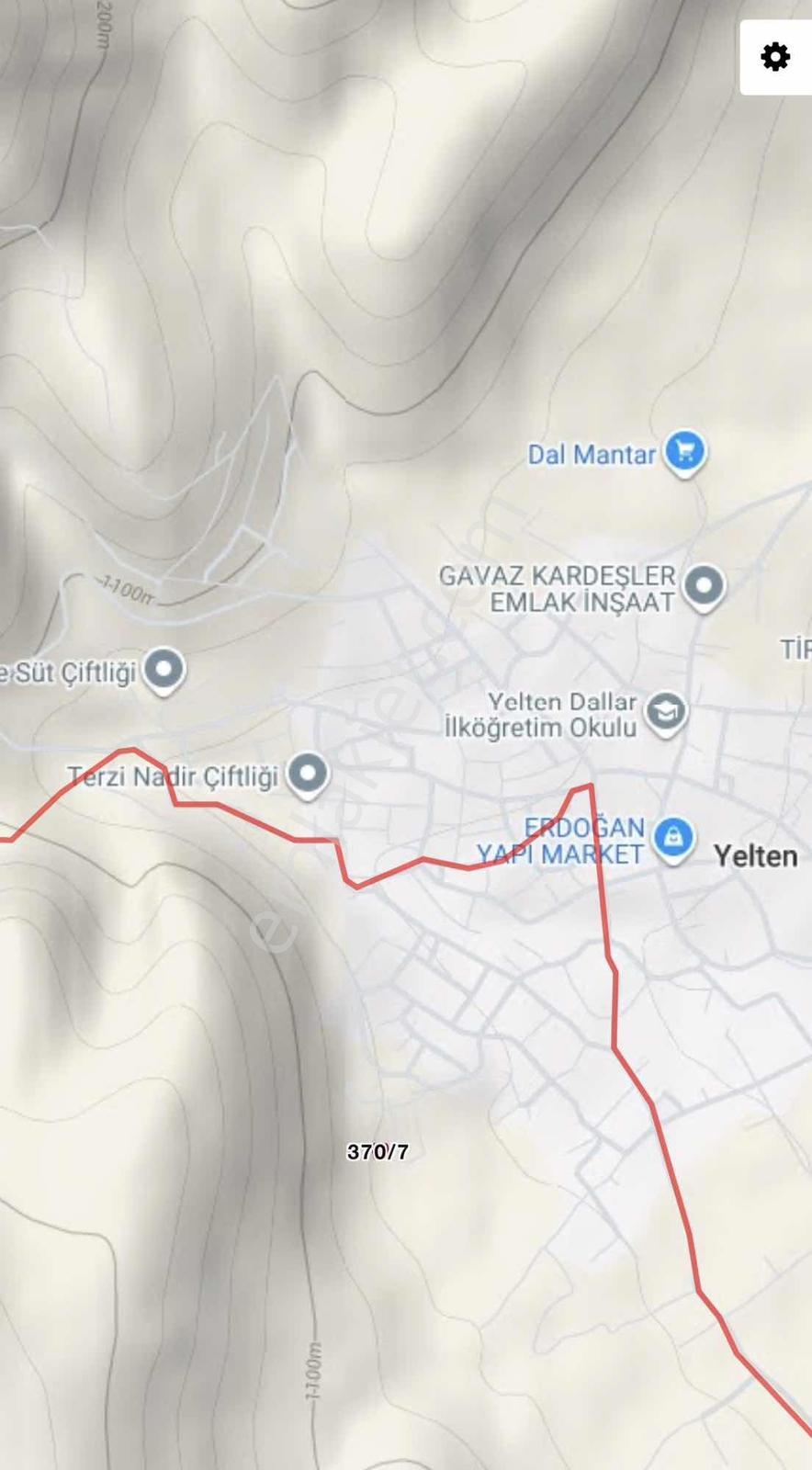 Korkuteli Yeltende Yayla Havasında Satılık Arsa - Görsel 2