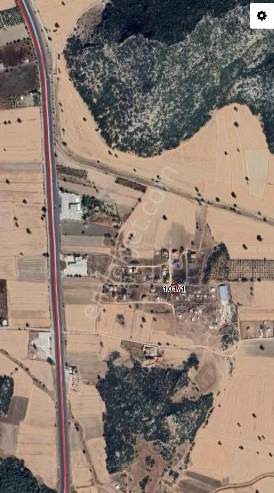 Döşemealtı Mellidağ'da Satılık 380m² Arsa - Görsel 3
