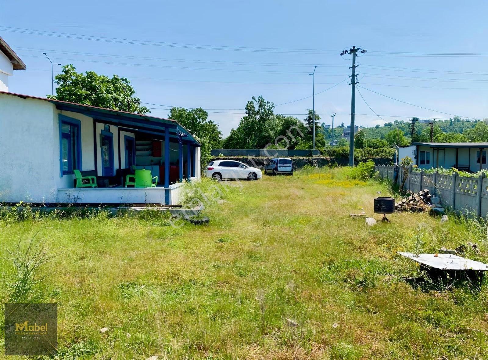 Fatsa Yenipazar Sahilde İçinde Prefabrik Ev Olan Satılık Arsa - Görsel 3