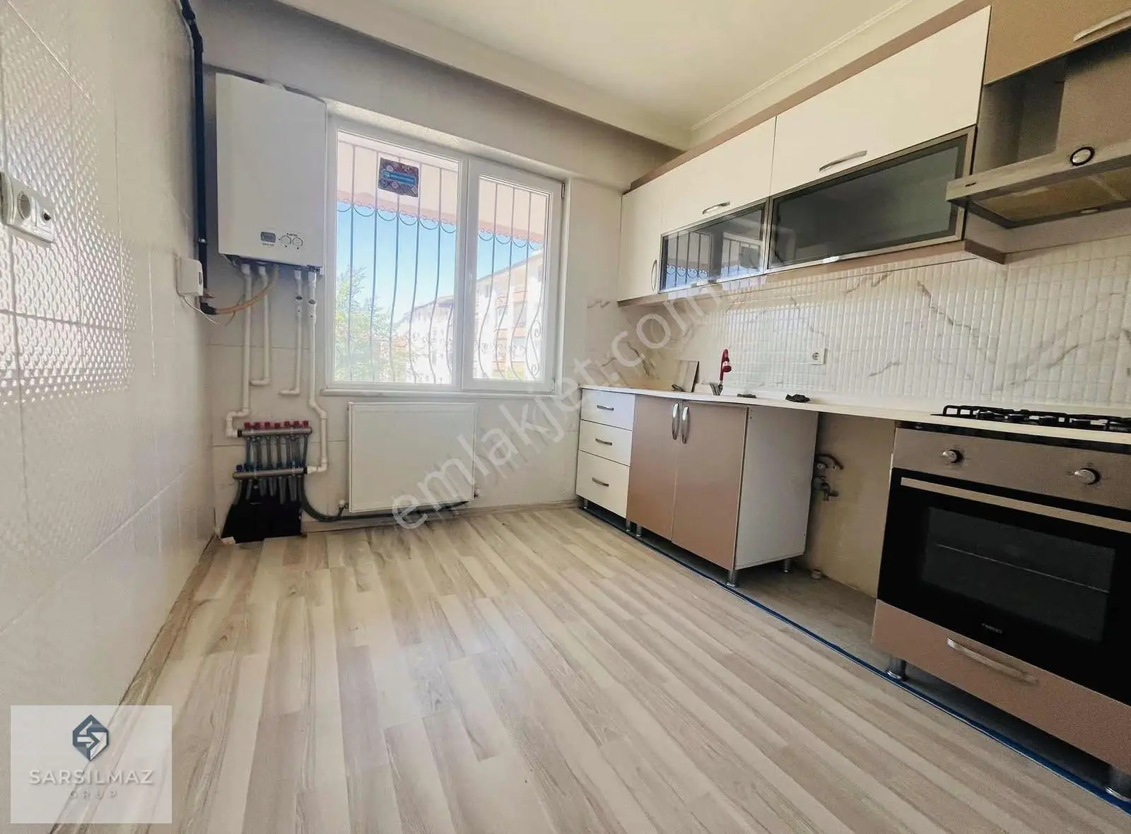 Sarsılmaz'dan Aski Arkası Kiralık 2+1 Yüksek Giriş Daire