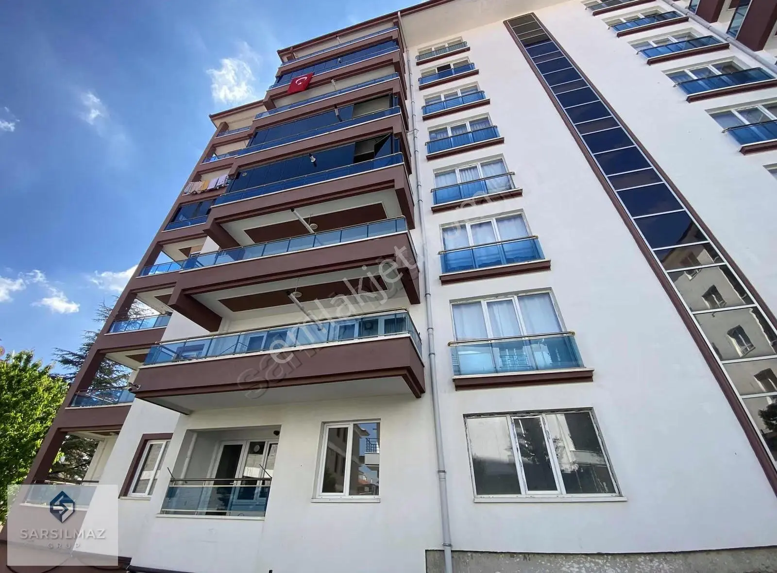Sarsılmaz Grup Site Dairesi Kat Konumunda 2+1 Daire