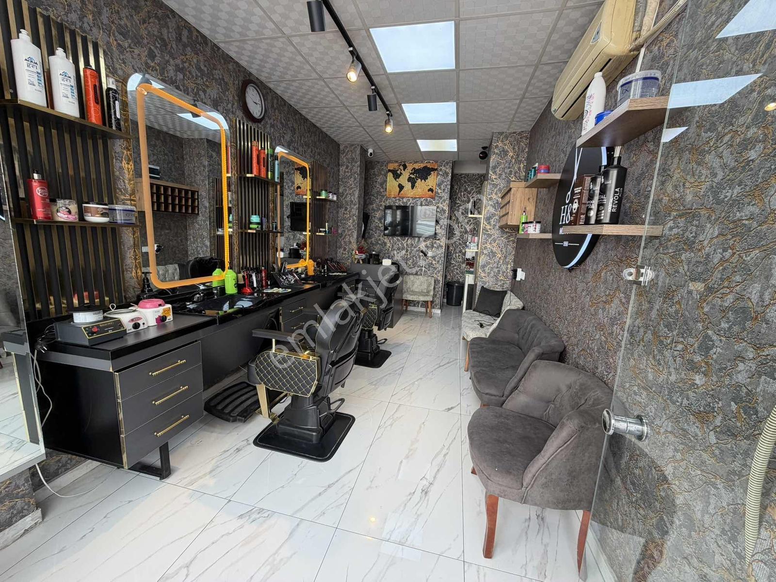 Arda'dan Mersin Yenişehir Cumhuriyet'de Devren Kiralık Berber - Görsel 12