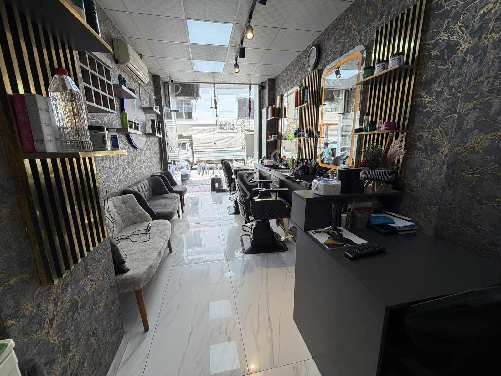 Arda'dan Mersin Yenişehir Cumhuriyet'de Devren Kiralık Berber - Görsel 6