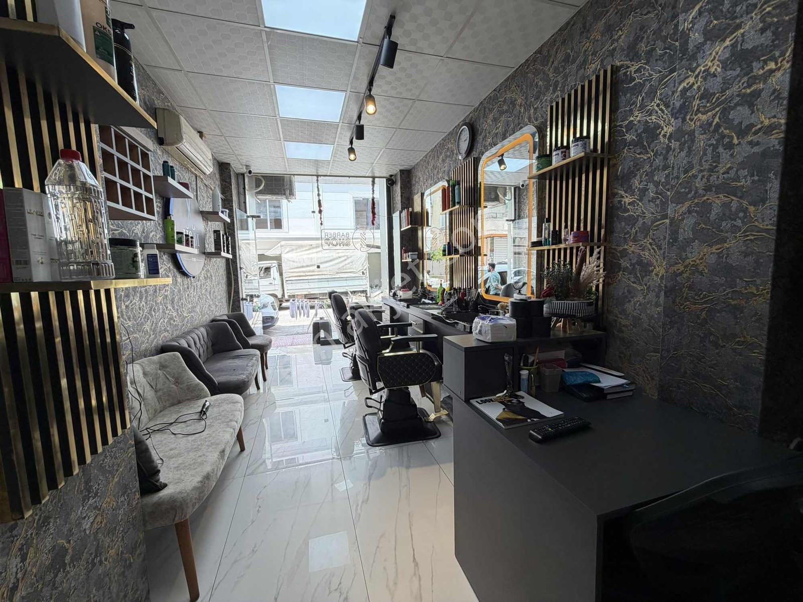 Arda'dan Mersin Yenişehir Cumhuriyet'de Devren Kiralık Berber - Görsel 9